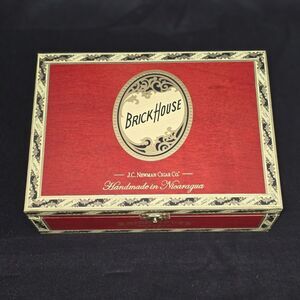 Brick House Robusto Empty Cigar Box, No Cigars